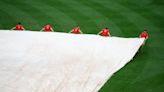 Red Sox in rain delay, pushing back early first pitch set for Celtics fans