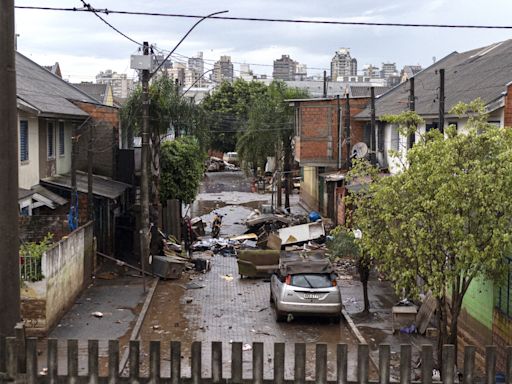 Brasil aprovecha navío militar de EE.UU. para enviar ayuda a damnificados por inundaciones