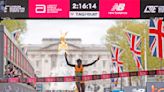 Olympic champion Jepchirchir wins women's race at London Marathon in record time