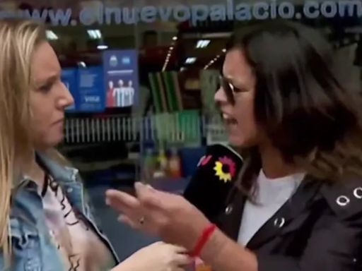 Una militante K increpó violentamente a una periodista de TN durante un móvil en vivo: “Sos una mercenaria” | Sociedad