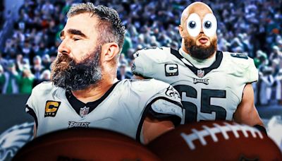 Eagles' Lane Johnson drops shocking Jason Kelce retirement revelation