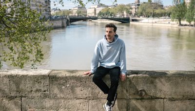 When the Paris Olympics Begin, the Seine Is His Stage