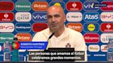 Roberto Martínez: "Arda Güler es un talento sensacional, tiene una pierna izquierda excepcional..." - MarcaTV