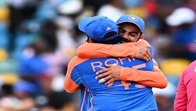 'Ending on a high': Sachin Tendulkar's heartfelt notes for Rohit Sharma, Virat Kohli