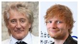 Rod Stewart Sends a Harsh Message About Ed Sheeran's Music