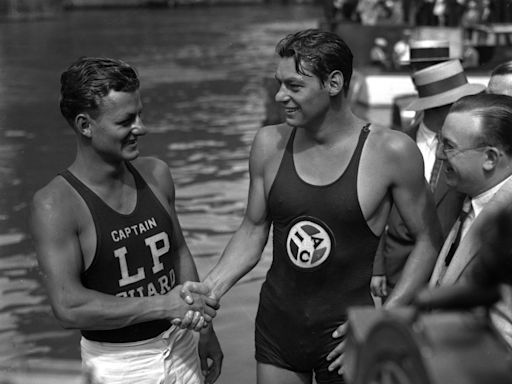 The 1924 Paris Olympics starred an aquatic wonder from Chicago soon to be famous as Tarzan