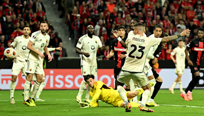 Resumen del Bayer Leverkusen vs. Roma, vuelta de semifinales de Europa League 2023-24: vídeos, goles y polémicas | Goal.com Argentina