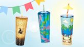 Disney just dropped 3 brand new Starbucks tumblers for sweet, golden sunshiny days — and you’ll want them all