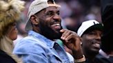 LeBron James attends Celtics-Cavaliers Game 4 in Cleveland, his old stomping grounds