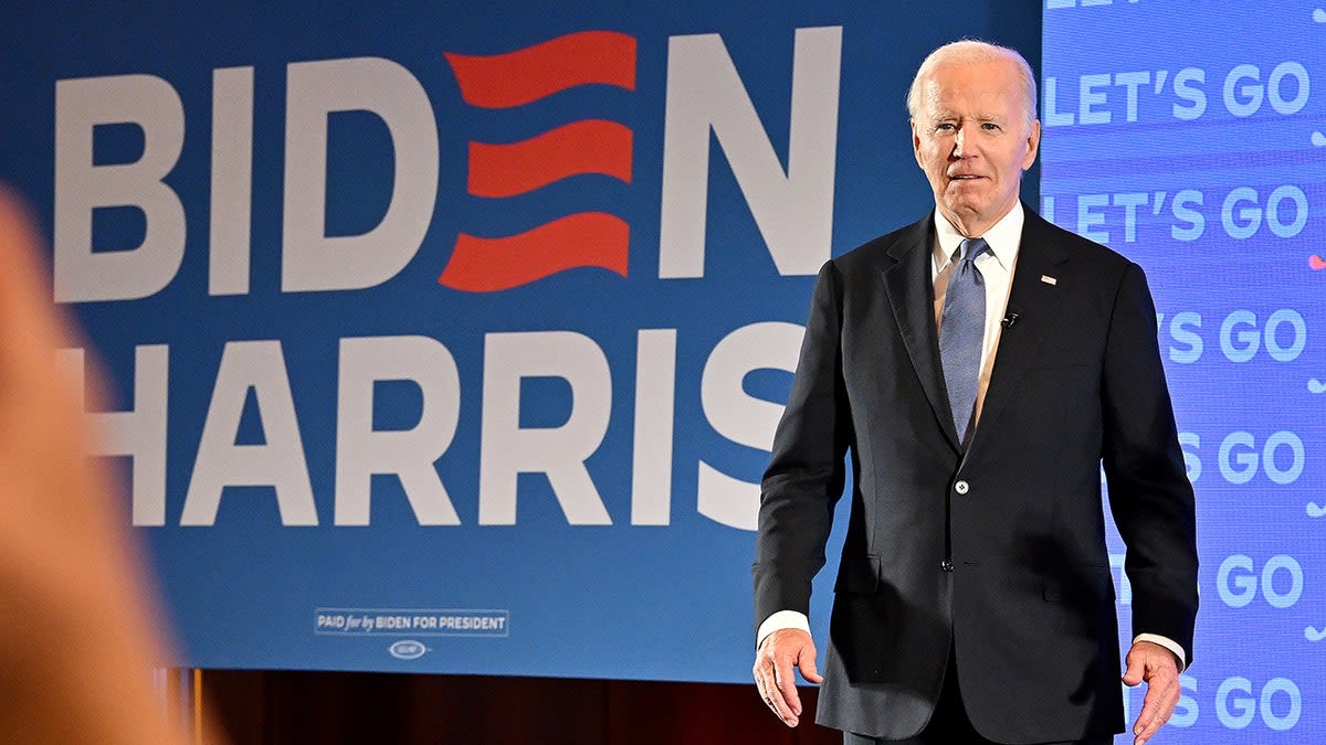 Biden claims his debate performance won over ‘more undecided voters than Trump’ at NJ fundraiser