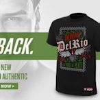 ☆阿Su倉庫☆WWE Alberto Del Rio El Clasico T-Shirt ADR榮耀回歸最新款 特價中