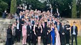 Christ the King students arrive in style at leavers' ball PHOTOS