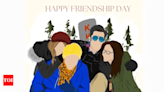 Happy Friendship Day 2024: Best Friendship Day Wishes and Messages to make your best friends feel special - Times of India