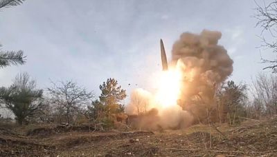俄羅斯宣布展開「戰術核武」部署發射演習 地點含烏克蘭佔領區4州