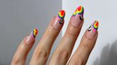 13 Rainbow French Manicure Ideas for the Perfect Pride Mani