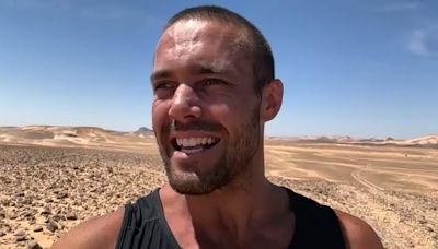 Spencer Matthews battles horrendous attacks during marathon challenge