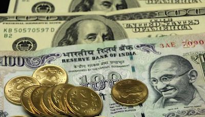 Rupee rises seven paise to close at 83.38 against U.S. dollar
