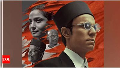 "Relive the story of the one...": Randeep Hooda's 'Swatantrya Veer Savarkar' streams on OTT today | Hindi Movie News - Times of India