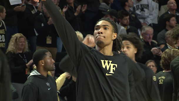 Wake Forest's top scorer from this past season will return for his senior year