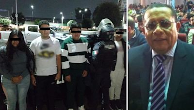 Asesinato de Fernando Fernández: detienen a 4 sospechosos de la muerte del exalcalde de Ixtapaluca