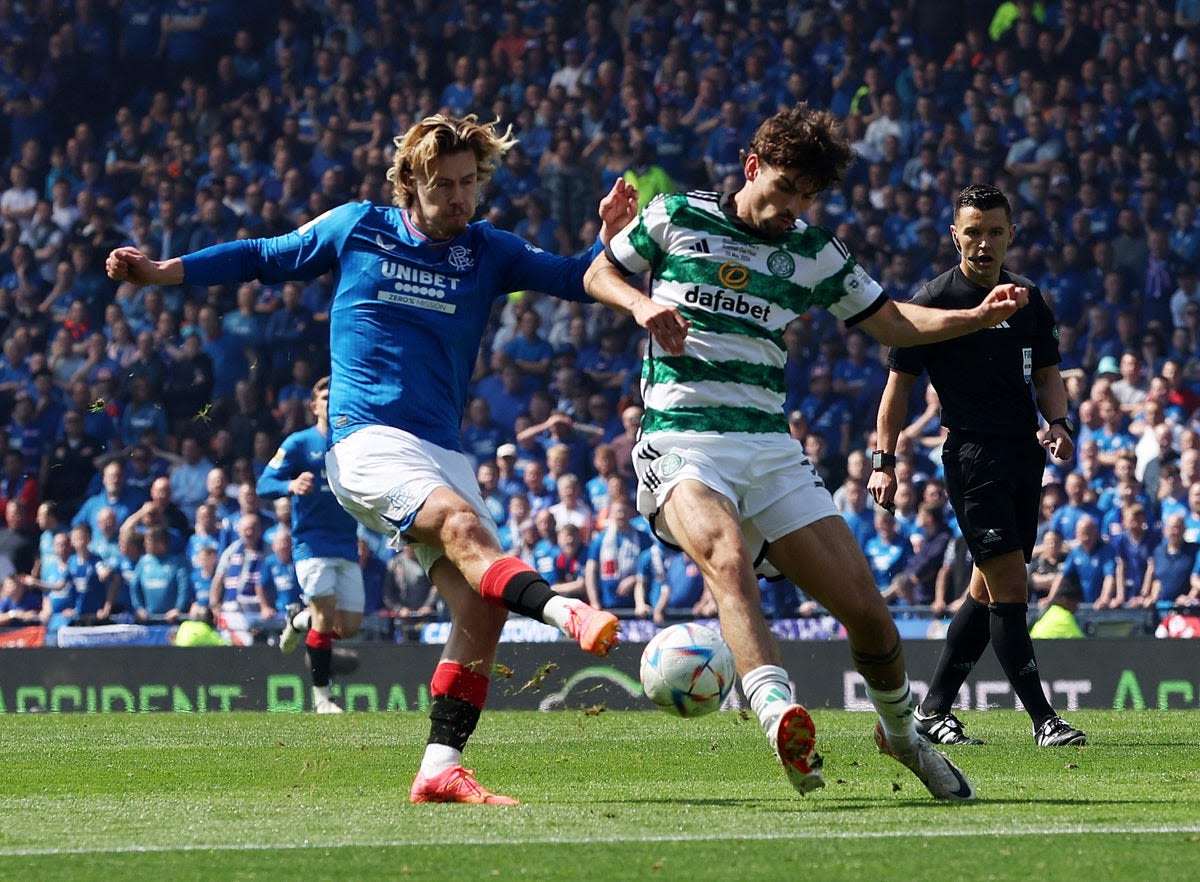 Celtic vs Rangers LIVE! Scottish Cup final match stream, latest score and goal updates today