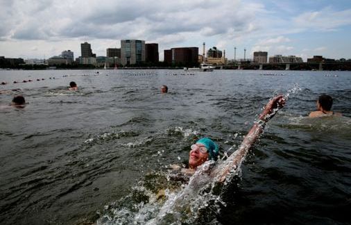 The River Seine is open to Olympic swimmers. Could that work in the Charles? - The Boston Globe