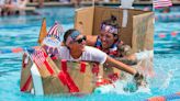 After 20 years, cardboard boat race becomes Fourth of July tradition