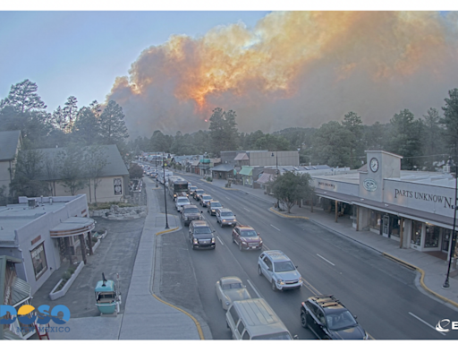 South Fork Fire reaches nearly 14,000 acres, advances on Village of Ruidoso