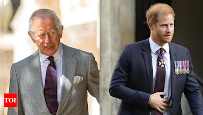 'Unavailable right now’: Prince Harry and King Charles not on speaking terms, says Duke's friend - Times of India