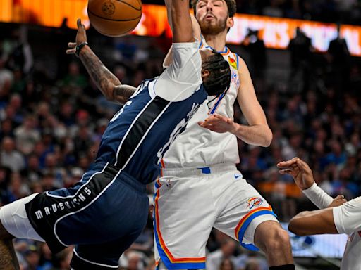 Oklahoma City Thunder rally to even up NBA playoff series vs. Dallas Mavericks