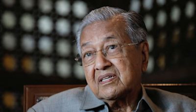 Malaysia's former PM Mahathir hospitalised over coughing