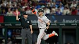 Homers by Conforto and Flores help lead Giants past Rangers 5-2