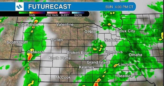 Nebraska braces for rounds of storms and potential severe weather, forecast here