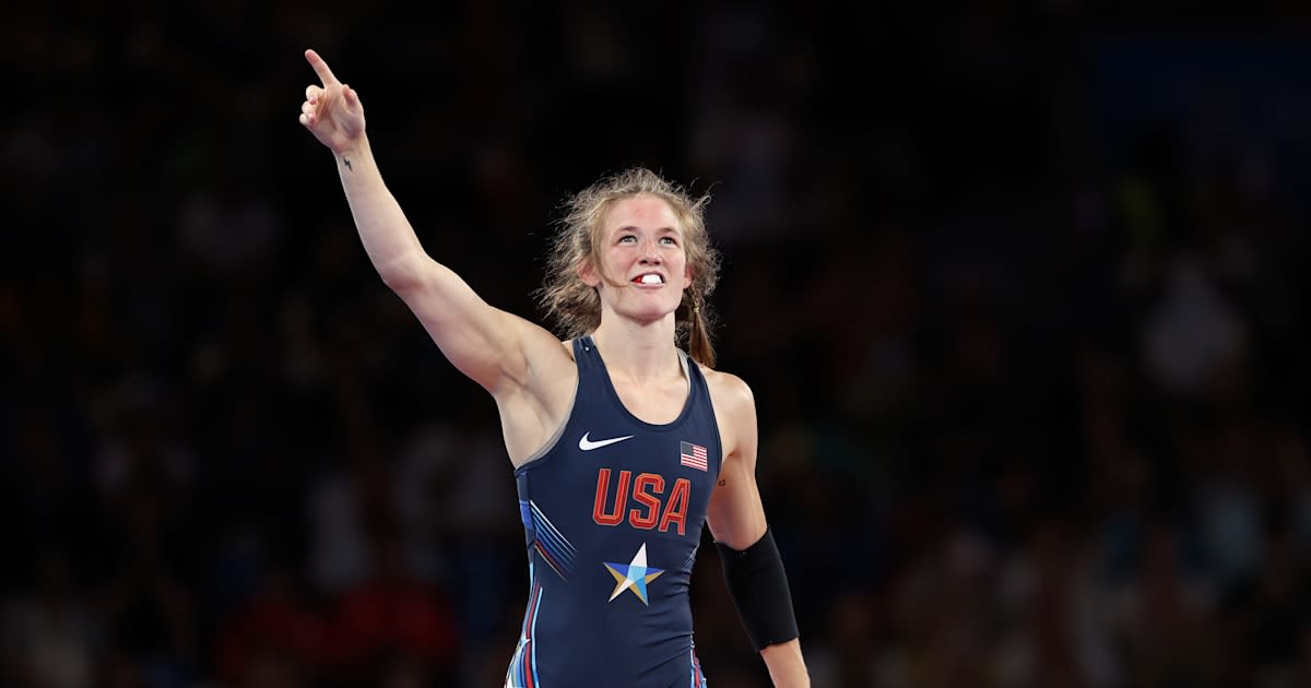 Paris 2024 wrestling: All results as Sarah Hildebrandt wins gold at women's freestyle 50 kg