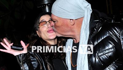 Alfa intentó seducir a la ex Gran Hermano Marian Farjat en un evento: las fotos a los besos