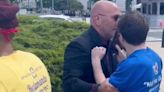 GOP Rep Clay Higgins filmed shoving activist who questioned Lauren Boebert’s divorce