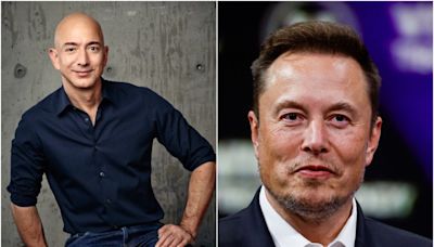 There are only three richest people with USD 200 billion net worth, they are Elon Musk, Jeff Bezos and....