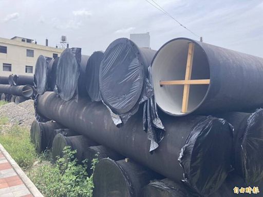 彰化抽地下水釀地層下陷 台水埋巨管連通鳥嘴潭、湖山水庫