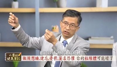 影/《小麥的健康筆記》粒線體神奇功效曝光 名醫陳俊旭公開1件事逆轉糖尿病 身體也會跟著更好起來