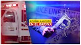 Dos personas apuñaladas tras pelea entre dos parejas en refugio de El Bronx