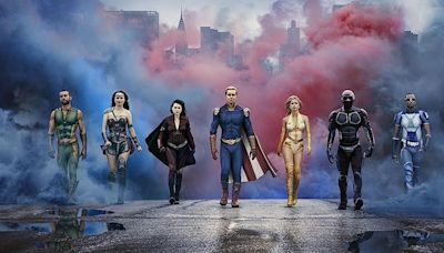 The Boys showrunner wanted to start a superhero porn site for the show, but Amazon said no