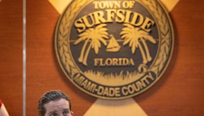 Ethics board: Ex-Surfside mayor, now seeking county seat, improperly campaigned from dais