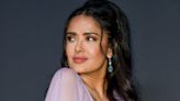 If Bubble Ponytails Were an Olympic Sport, Salma Hayek’s Would Win Gold