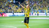 Erling Haaland scores penalty on final appearance for Borussia Dortmund