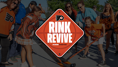 Applications are Open for Flyers Charities Rink Revive Initiative | Philadelphia Flyers