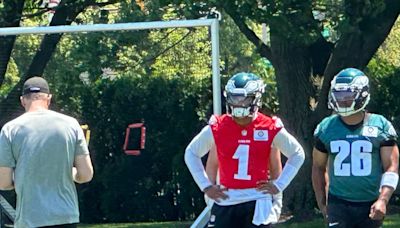 Are We Done Yet? Latest Host Questions Eagles, Jalen Hurts Leadership