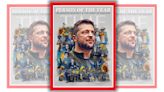 Volodymyr Zelensky and 'the spirit of Ukraine' named Time's 2022 'Person of the Year'