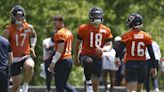 Bears depth chart prediction at outset of training camp