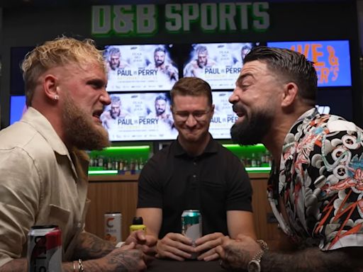 Mike Perry vows to hurt Jake Paul in boxing match: ‘I’m going to dig through your eyeball and find your memories’