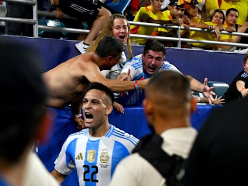 Lautaro Martínez, máximo goleador de la Copa América, libera a Argentina